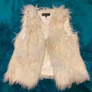 Faux Fur Vest